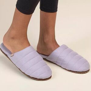 FEELGOODZ - Mule Slipper Artisan Quilted Indoor / Outdoor House Shoes